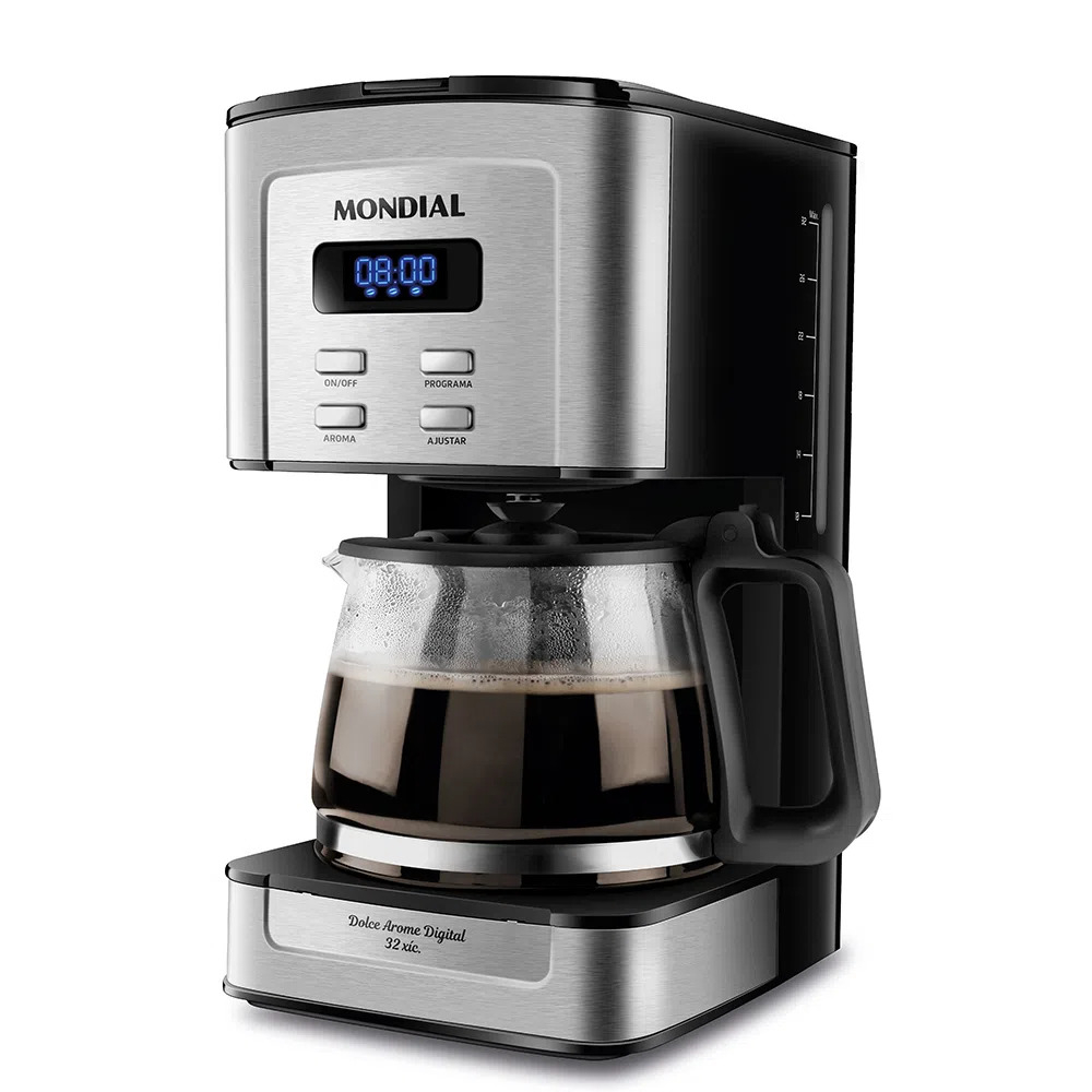 CAFETERA DOLCE AROME 32X DIGITAL MONDIAL C-44-32X-SDI 110V